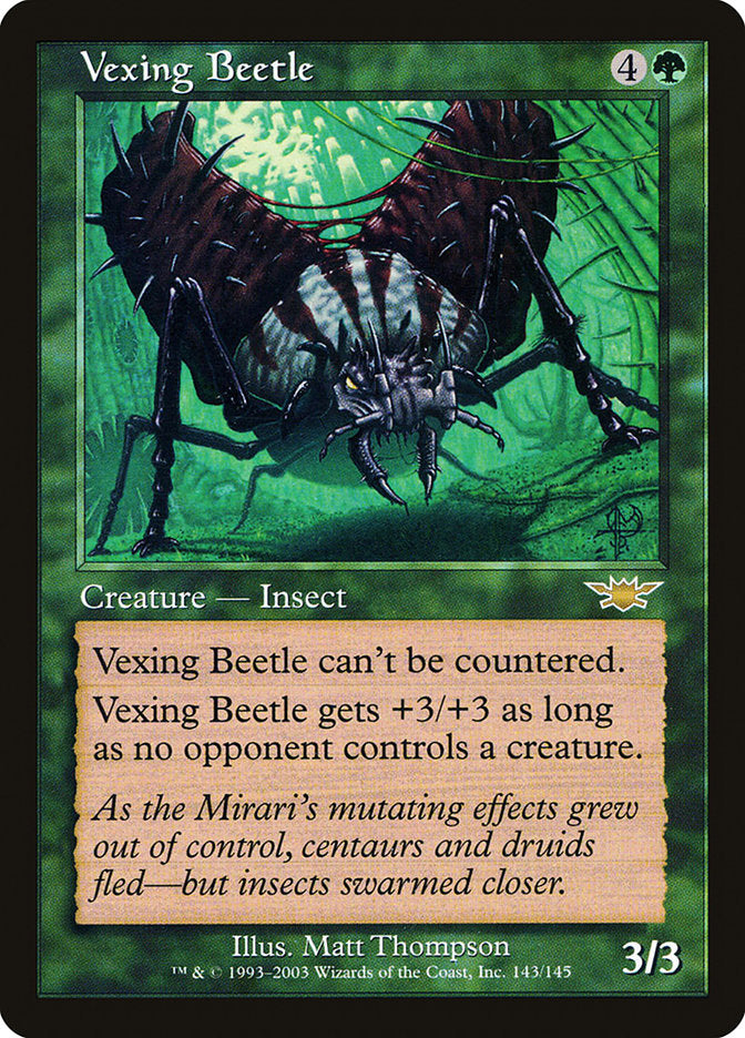 Vexing Beetle [Legions] - The Mythic Store | 24h Order Processing