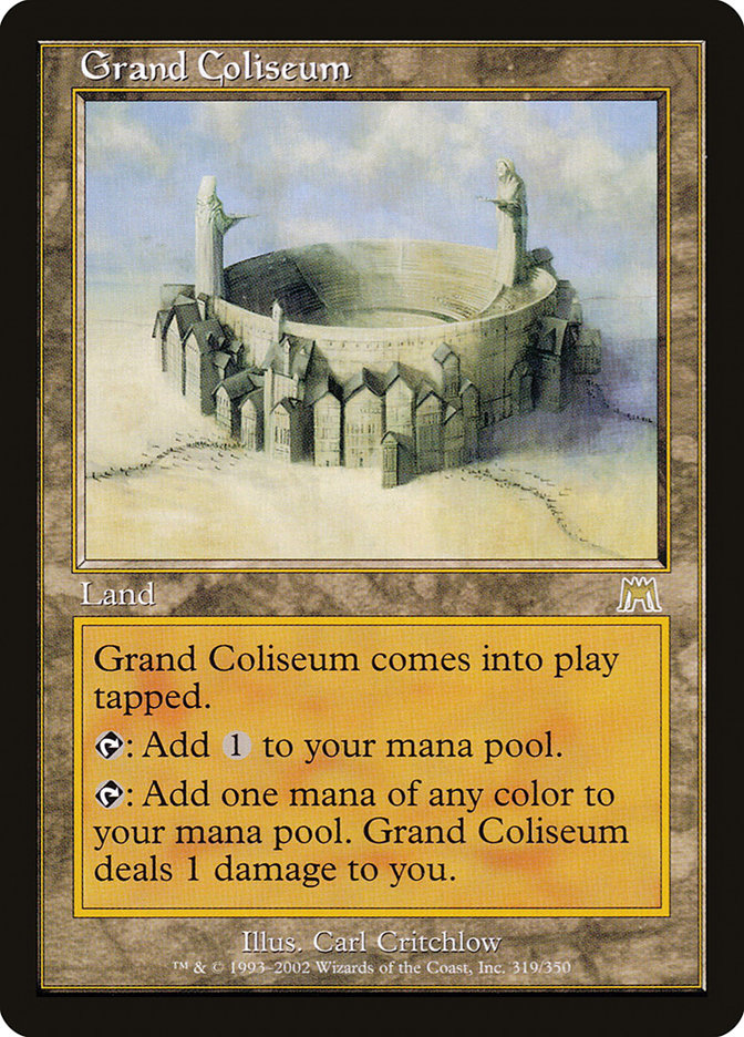 Grand Coliseum [Onslaught] - The Mythic Store | 24h Order Processing