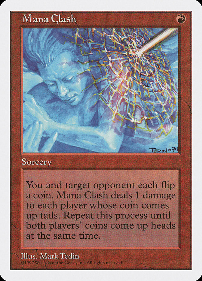 Mana Clash [Fifth Edition] - The Mythic Store | 24h Order Processing