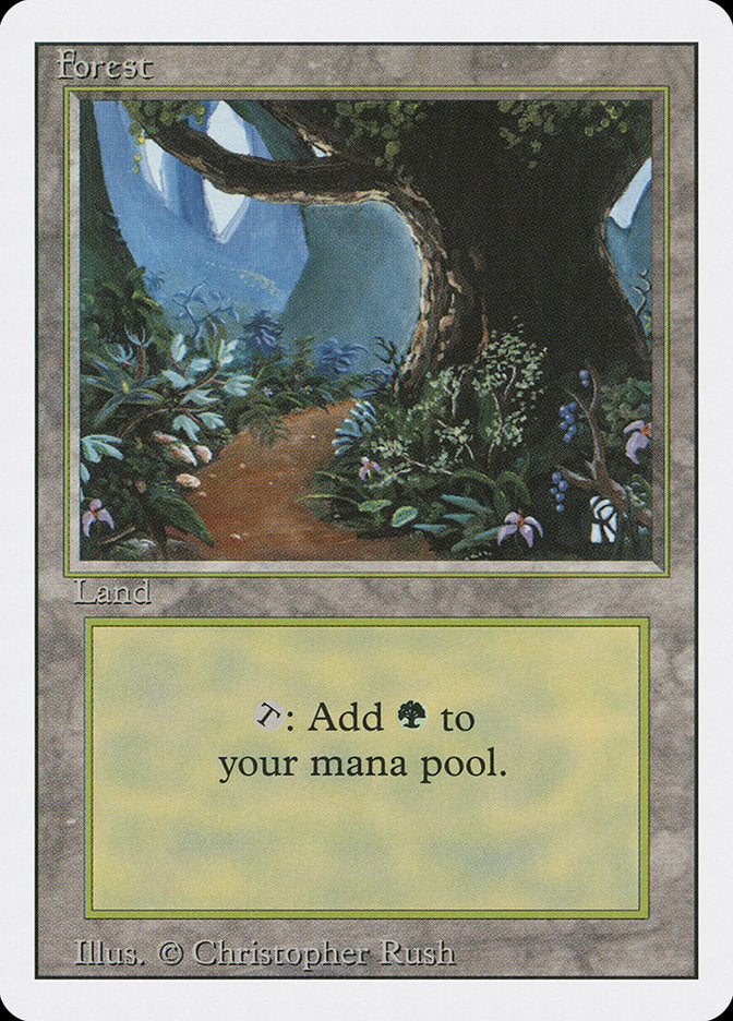 Forest (Flower Path) [Revised Edition] - The Mythic Store | 24h Order Processing