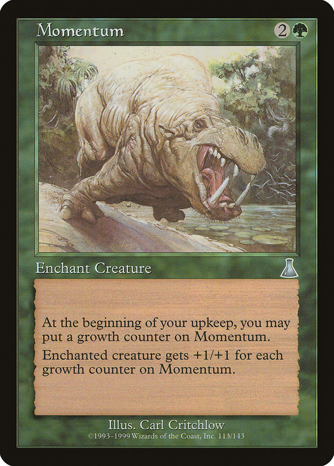 Momentum [Urza's Destiny] - The Mythic Store | 24h Order Processing