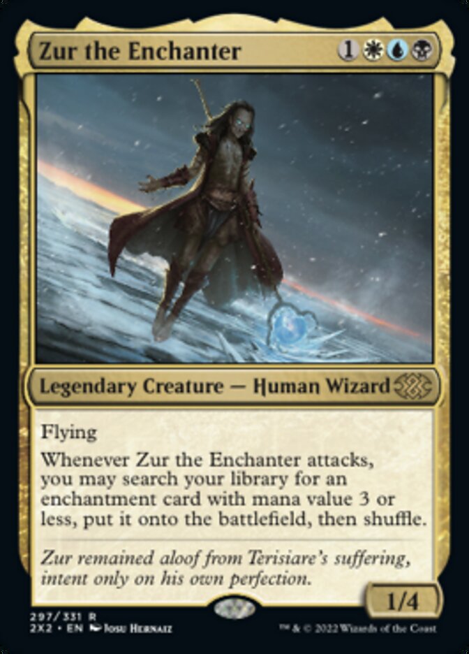 Zur the Enchanter [Double Masters 2022] - The Mythic Store | 24h Order Processing