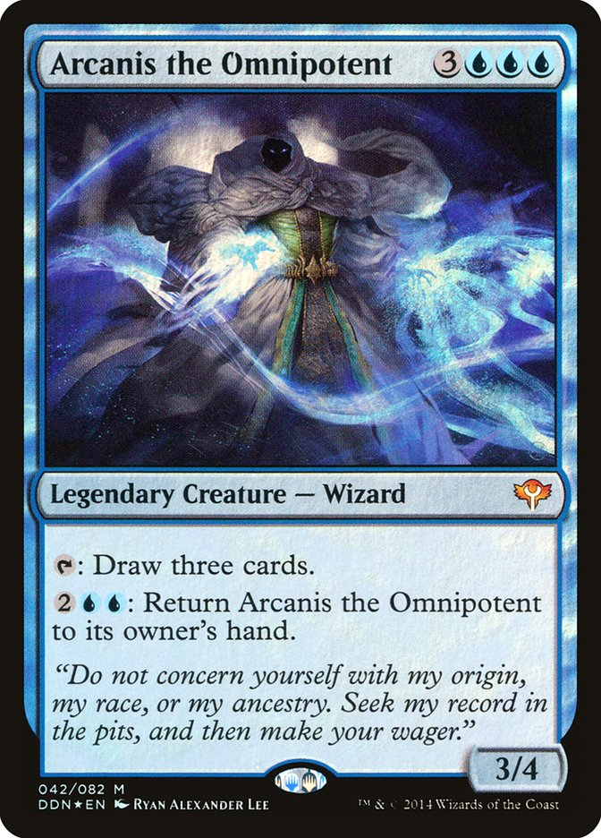 Arcanis the Omnipotent [Duel Decks: Speed vs. Cunning] - The Mythic Store | 24h Order Processing