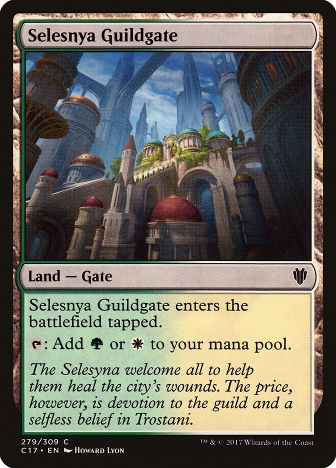 Selesnya Guildgate [Commander 2017] - The Mythic Store | 24h Order Processing