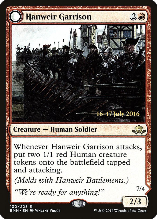 Hanweir Garrison [Eldritch Moon Prerelease Promos] - The Mythic Store | 24h Order Processing