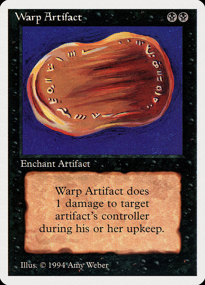 Warp Artifact [Summer Magic / Edgar] - The Mythic Store | 24h Order Processing