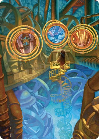 Extraplanar Lens Art Card [Commander Masters Art Series] - The Mythic Store | 24h Order Processing