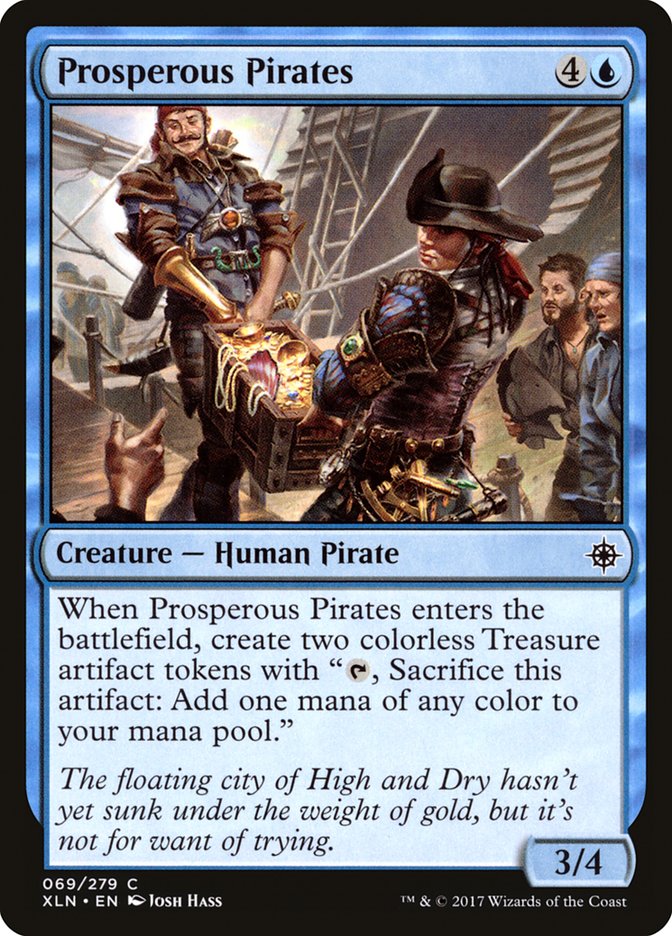 Prosperous Pirates [Ixalan] - The Mythic Store | 24h Order Processing