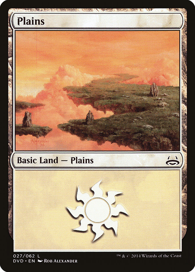 Plains (27) (Divine vs. Demonic) [Duel Decks Anthology] - The Mythic Store | 24h Order Processing