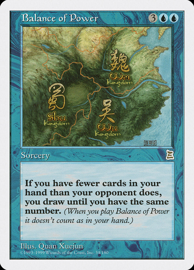 Balance of Power [Portal Three Kingdoms] - The Mythic Store | 24h Order Processing