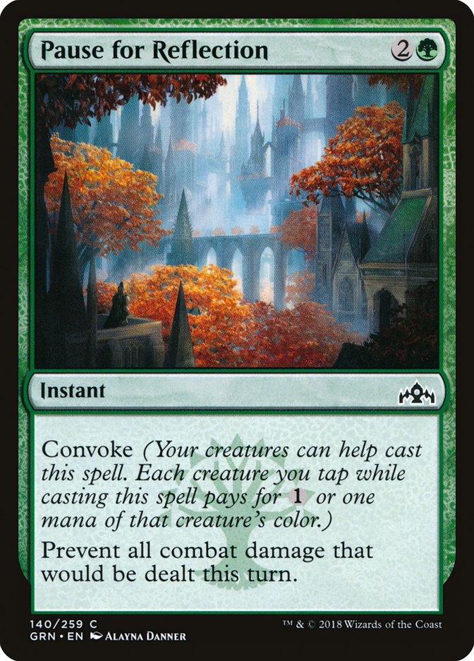 Pause for Reflection [Guilds of Ravnica] - The Mythic Store | 24h Order Processing