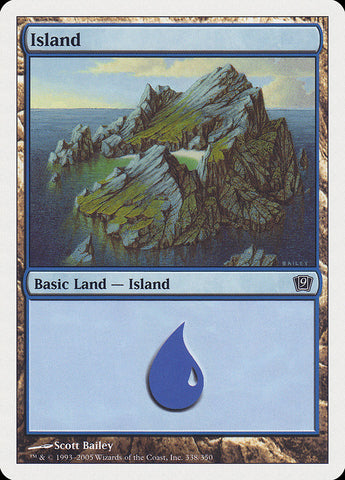 Island (338) [Ninth Edition] - The Mythic Store | 24h Order Processing