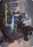 Will, Scion of Peace Art Card (Gold-Stamped Signature) [Wilds of Eldraine Art Series] - The Mythic Store | 24h Order Processing