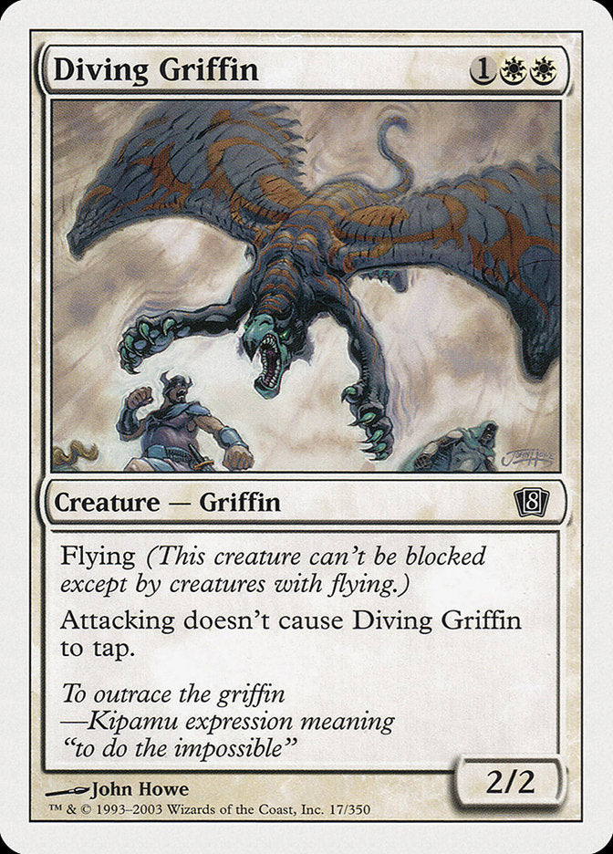 Diving Griffin [Eighth Edition] - The Mythic Store | 24h Order Processing