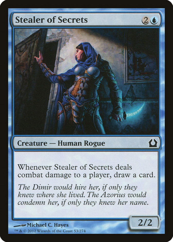 Stealer of Secrets [Return to Ravnica] - The Mythic Store | 24h Order Processing