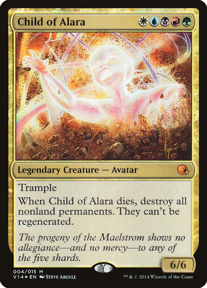 Child of Alara [From the Vault: Annihilation] - The Mythic Store | 24h Order Processing