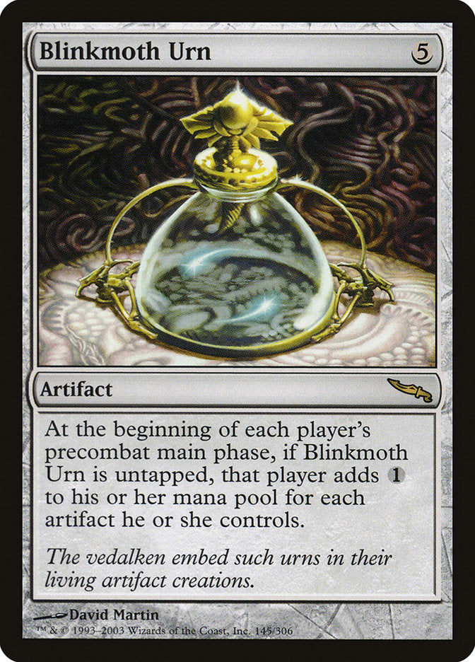 Blinkmoth Urn [Mirrodin] - The Mythic Store | 24h Order Processing