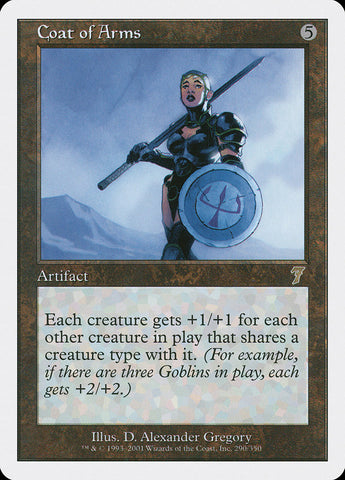 Coat of Arms [Seventh Edition] - The Mythic Store | 24h Order Processing