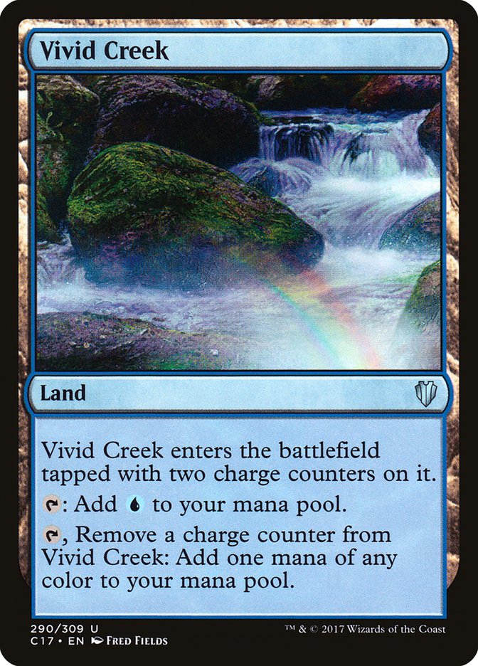 Vivid Creek [Commander 2017] - The Mythic Store | 24h Order Processing