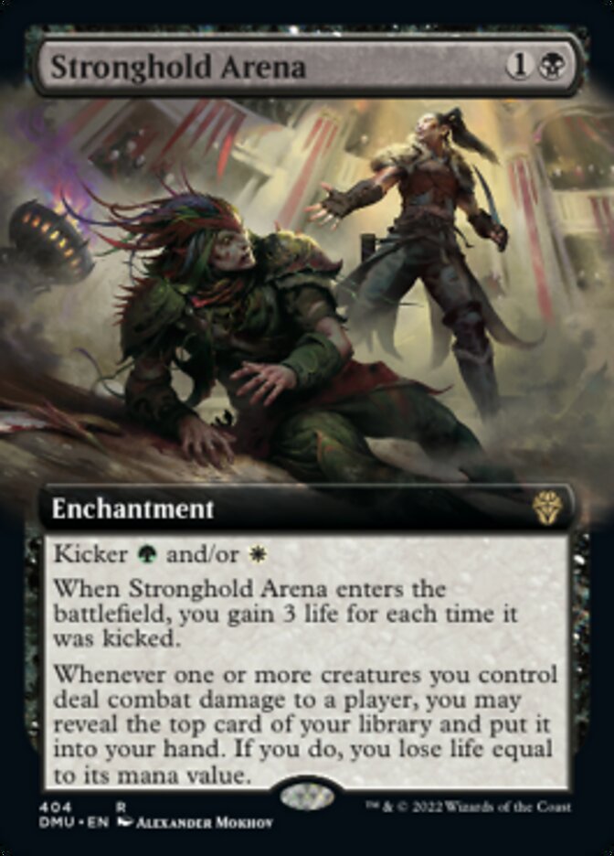 Stronghold Arena (Extended Art) [Dominaria United] - The Mythic Store | 24h Order Processing