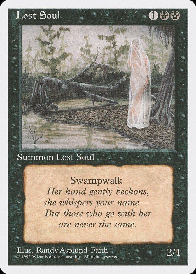 Lost Soul [Fourth Edition] - The Mythic Store | 24h Order Processing