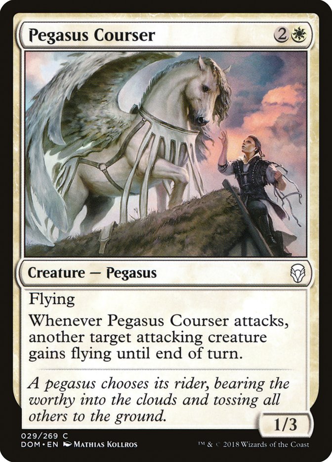 Pegasus Courser [Dominaria] - The Mythic Store | 24h Order Processing