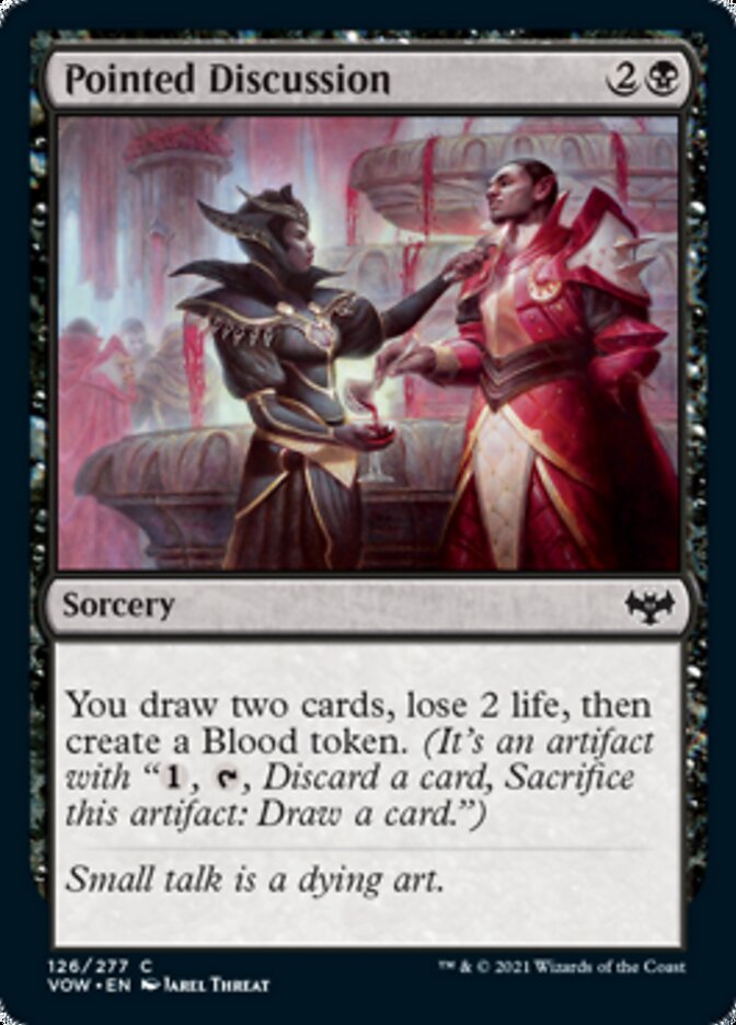 Pointed Discussion [Innistrad: Crimson Vow] - The Mythic Store | 24h Order Processing