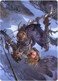 Blackbloom Rogue Art Card [Zendikar Rising Art Series] - The Mythic Store | 24h Order Processing