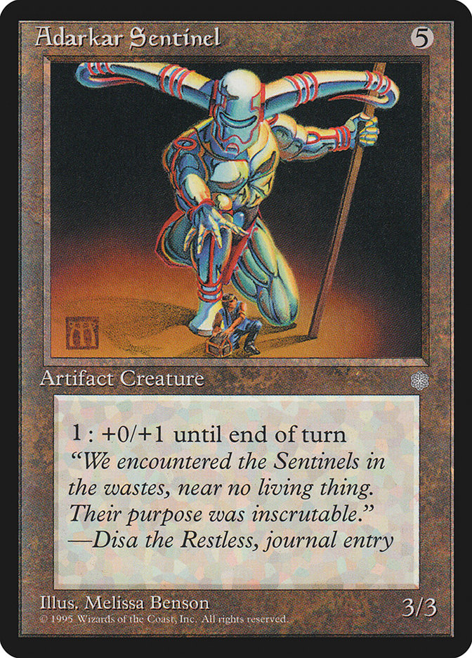 Adarkar Sentinel [Ice Age] - The Mythic Store | 24h Order Processing