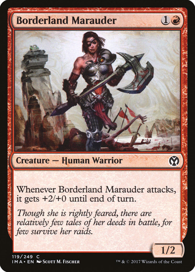 Borderland Marauder [Iconic Masters] - The Mythic Store | 24h Order Processing