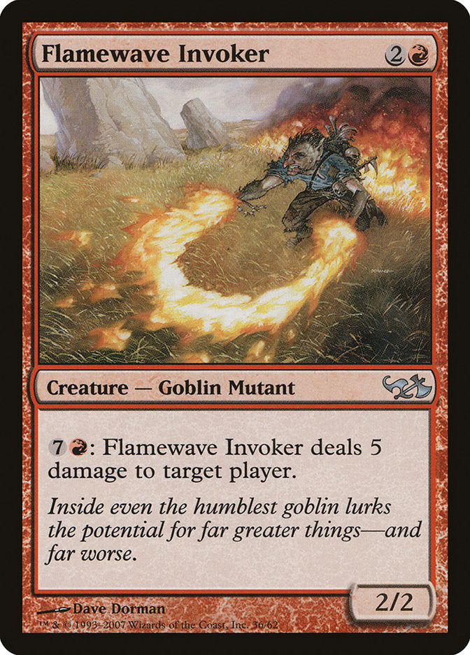 Flamewave Invoker [Duel Decks: Elves vs. Goblins] - The Mythic Store | 24h Order Processing