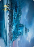 Port of Karfell Art Card (Gold-Stamped Signature) [Kaldheim Art Series] - The Mythic Store | 24h Order Processing