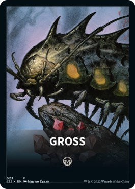 Gross Theme Card [Jumpstart 2022 Front Cards] - The Mythic Store | 24h Order Processing