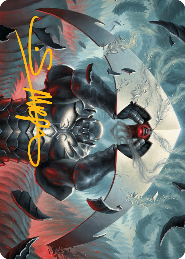 Mirrodin Avenged Art Card (Gold-Stamped Signature) [March of the Machine Art Series] - The Mythic Store | 24h Order Processing