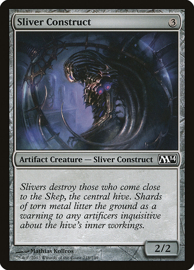 Sliver Construct [Magic 2014] - The Mythic Store | 24h Order Processing