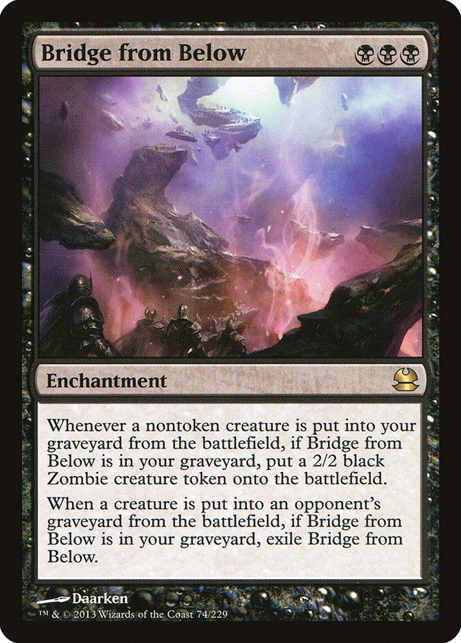 Bridge from Below [Modern Masters] - The Mythic Store | 24h Order Processing