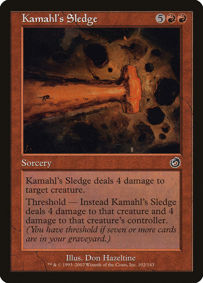 Kamahl's Sledge [Torment] - The Mythic Store | 24h Order Processing