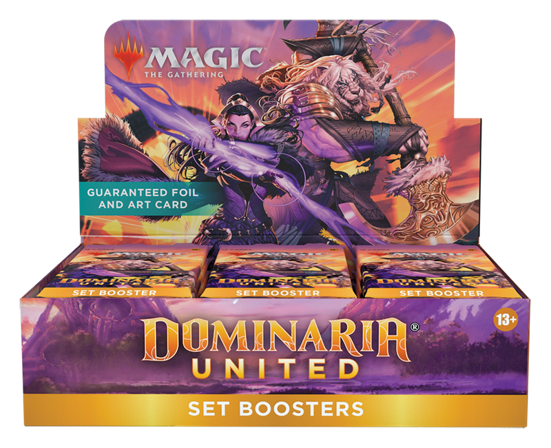 Dominaria United - Set Booster Box - The Mythic Store | 24h Order Processing