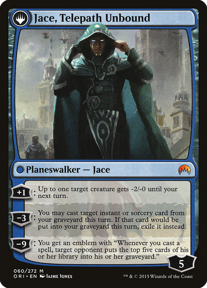 Jace, Vryn's Prodigy // Jace, Telepath Unbound [Magic Origins] - The Mythic Store | 24h Order Processing