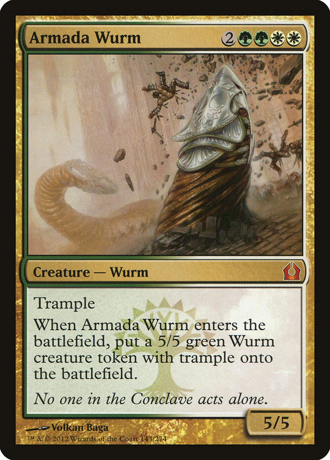 Armada Wurm [Return to Ravnica] - The Mythic Store | 24h Order Processing