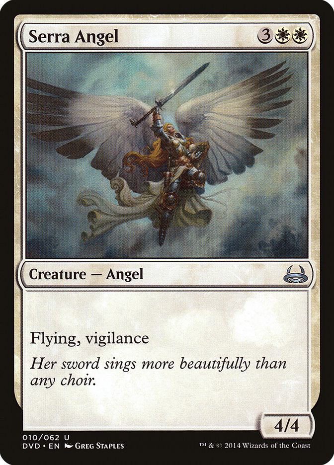 Serra Angel (Divine vs. Demonic) [Duel Decks Anthology] - The Mythic Store | 24h Order Processing