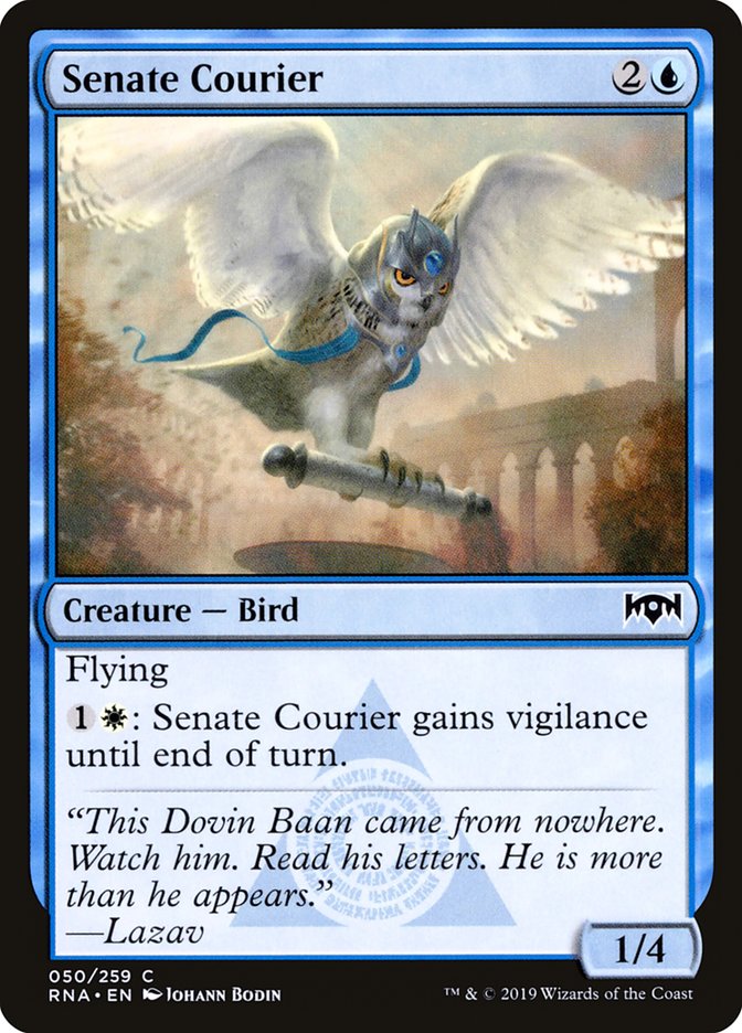 Senate Courier [Ravnica Allegiance] - The Mythic Store | 24h Order Processing