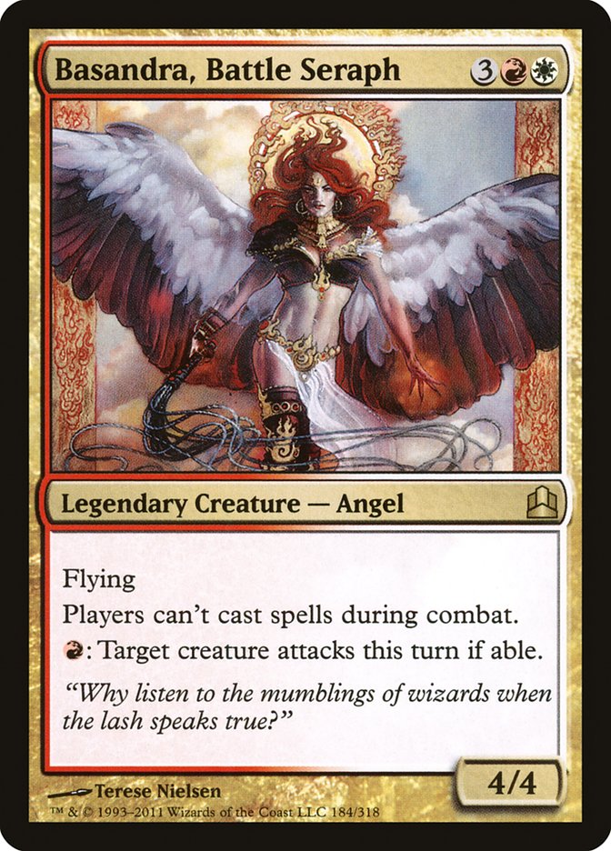 Basandra, Battle Seraph [Commander 2011] - The Mythic Store | 24h Order Processing