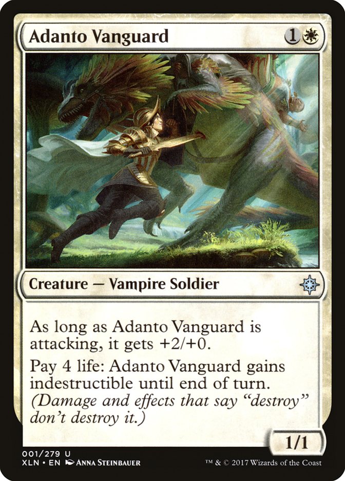 Adanto Vanguard [Ixalan] - The Mythic Store | 24h Order Processing