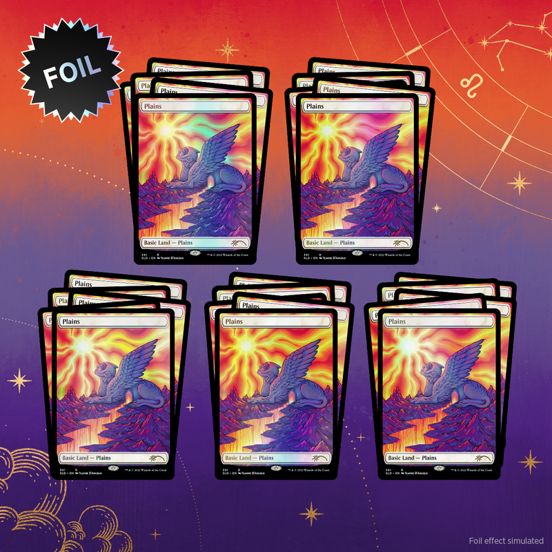 Secret Lair: Drop Series - The Astrology Lands (Leo Bundle - Foil Edition) - The Mythic Store | 24h Order Processing