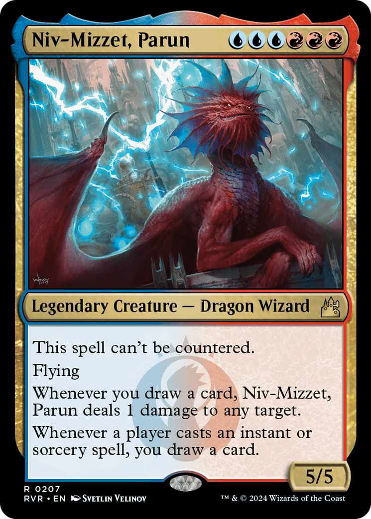 Niv-Mizzet, Parun [Ravnica Remastered] - The Mythic Store | 24h Order Processing