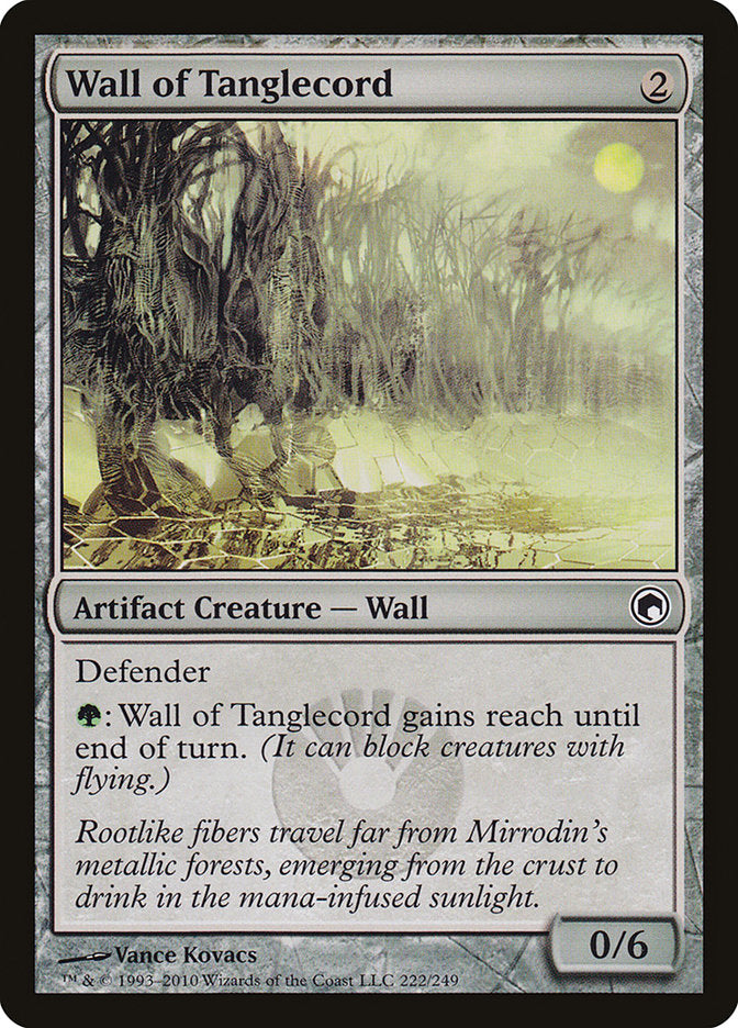 Wall of Tanglecord [Scars of Mirrodin] - The Mythic Store | 24h Order Processing