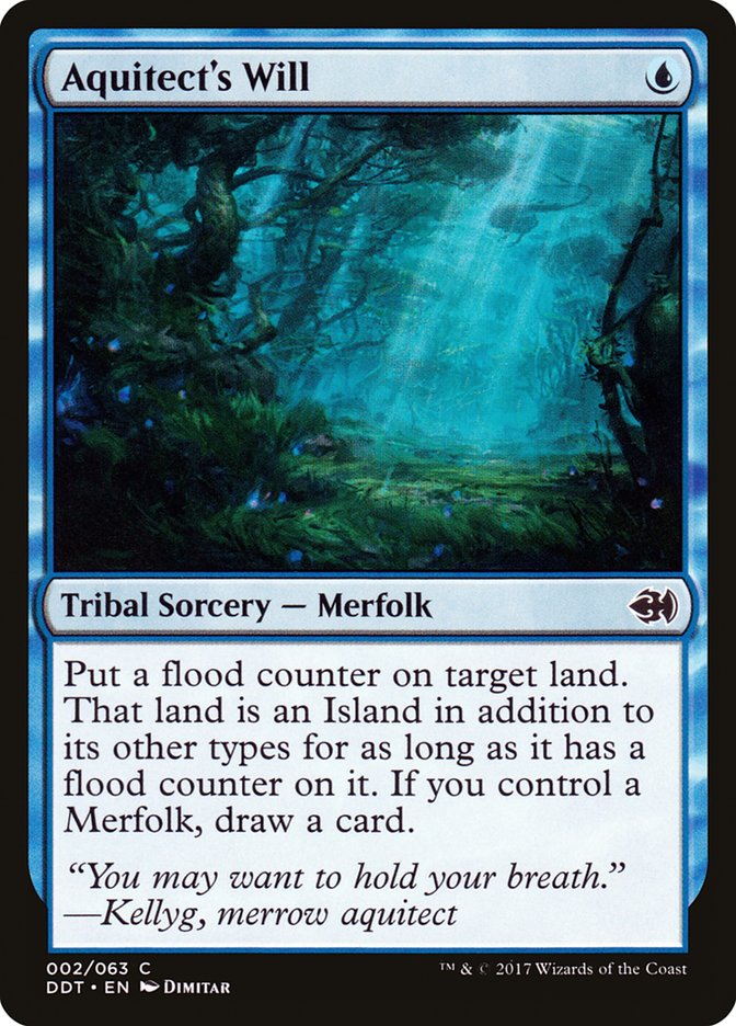 Aquitect's Will [Duel Decks: Merfolk vs. Goblins] - The Mythic Store | 24h Order Processing