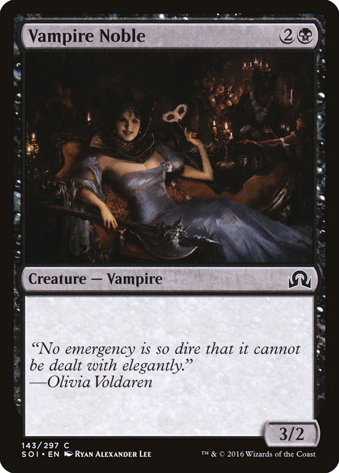 Vampire Noble [Shadows over Innistrad] - The Mythic Store | 24h Order Processing