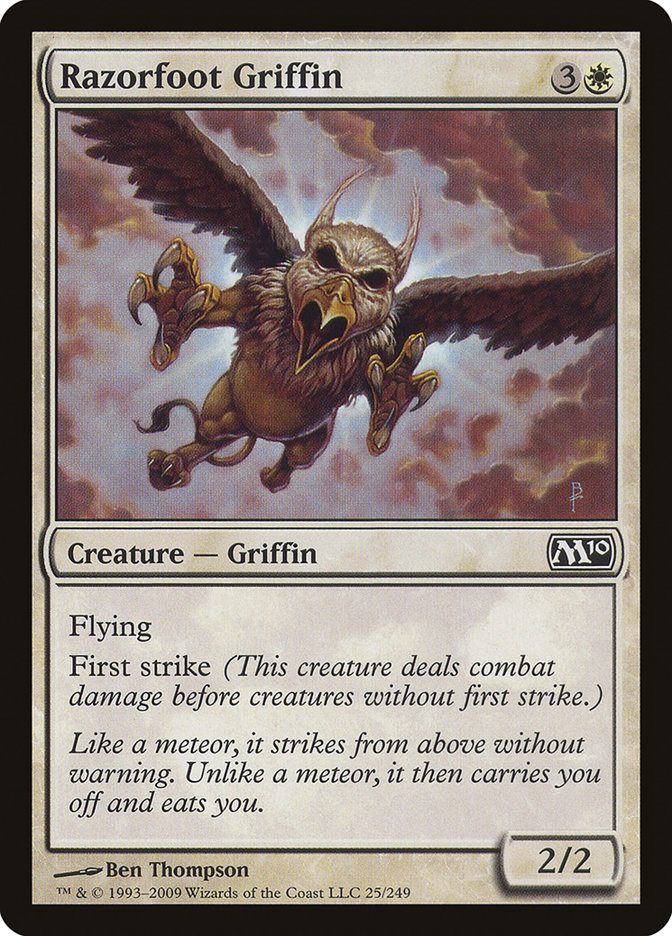 Razorfoot Griffin [Magic 2010] - The Mythic Store | 24h Order Processing